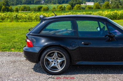 2001 BMW M Coupe in Black Sapphire Metallic over Imola Red & Black Nappa