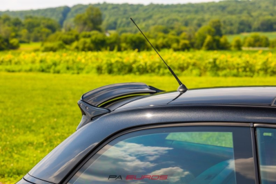 2001 BMW M Coupe in Black Sapphire Metallic over Imola Red & Black Nappa