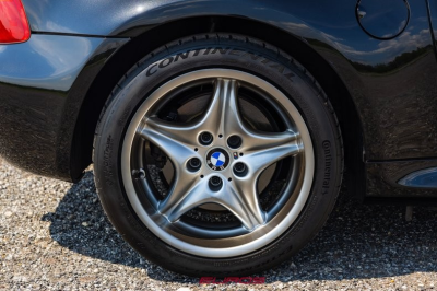 2001 BMW M Coupe in Black Sapphire Metallic over Imola Red & Black Nappa