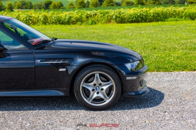 2001 BMW M Coupe in Black Sapphire Metallic over Imola Red & Black Nappa