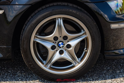 2001 BMW M Coupe in Black Sapphire Metallic over Imola Red & Black Nappa