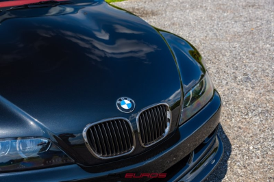 2001 BMW M Coupe in Black Sapphire Metallic over Imola Red & Black Nappa