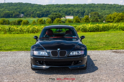 2001 BMW M Coupe in Black Sapphire Metallic over Imola Red & Black Nappa
