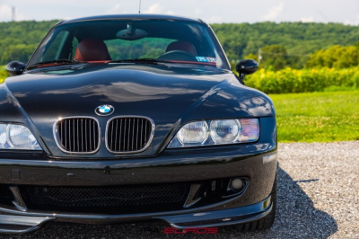 2001 BMW M Coupe in Black Sapphire Metallic over Imola Red & Black Nappa