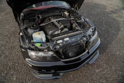 2001 BMW M Coupe in Black Sapphire Metallic over Imola Red & Black Nappa