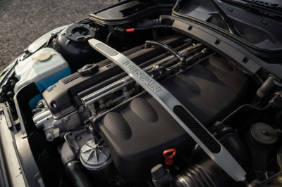 2001 BMW M Coupe in Black Sapphire Metallic over Imola Red & Black Nappa