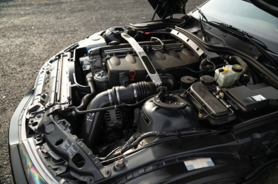 2001 BMW M Coupe in Black Sapphire Metallic over Imola Red & Black Nappa