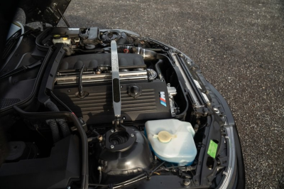 2001 BMW M Coupe in Black Sapphire Metallic over Imola Red & Black Nappa