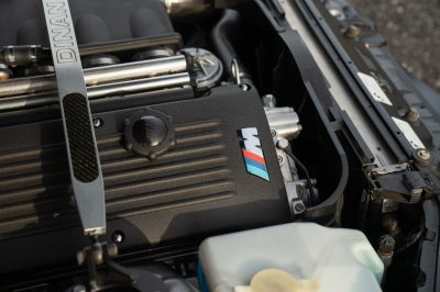 2001 BMW M Coupe in Black Sapphire Metallic over Imola Red & Black Nappa