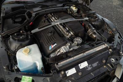 2001 BMW M Coupe in Black Sapphire Metallic over Imola Red & Black Nappa