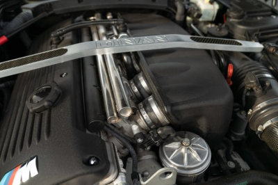 2001 BMW M Coupe in Black Sapphire Metallic over Imola Red & Black Nappa