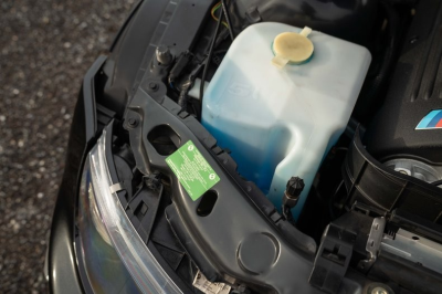 2001 BMW M Coupe in Black Sapphire Metallic over Imola Red & Black Nappa