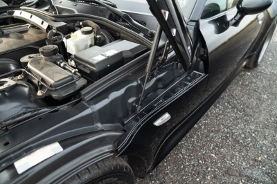 2001 BMW M Coupe in Black Sapphire Metallic over Imola Red & Black Nappa
