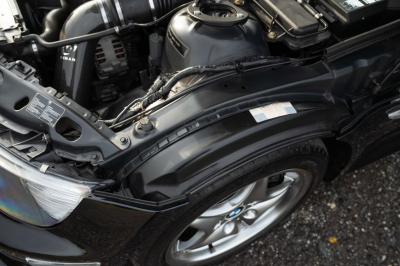 2001 BMW M Coupe in Black Sapphire Metallic over Imola Red & Black Nappa