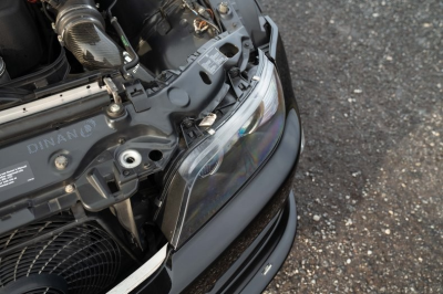 2001 BMW M Coupe in Black Sapphire Metallic over Imola Red & Black Nappa