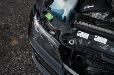 2001 BMW M Coupe in Black Sapphire Metallic over Imola Red & Black Nappa