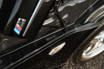 2001 BMW M Coupe in Black Sapphire Metallic over Imola Red & Black Nappa