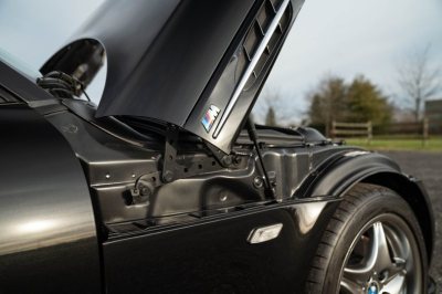 2001 BMW M Coupe in Black Sapphire Metallic over Imola Red & Black Nappa