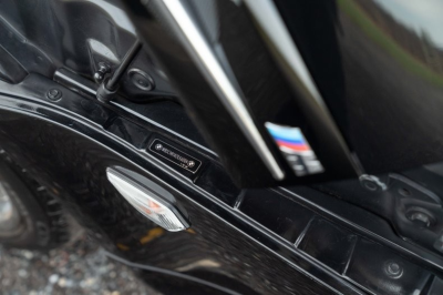 2001 BMW M Coupe in Black Sapphire Metallic over Imola Red & Black Nappa