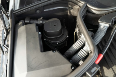 2001 BMW M Coupe in Black Sapphire Metallic over Imola Red & Black Nappa