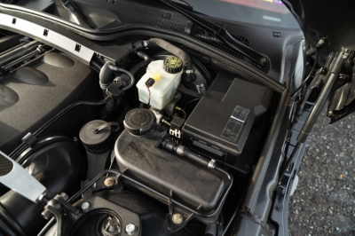 2001 BMW M Coupe in Black Sapphire Metallic over Imola Red & Black Nappa