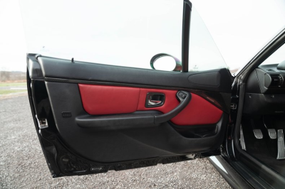 2001 BMW M Coupe in Black Sapphire Metallic over Imola Red & Black Nappa