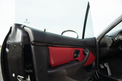 2001 BMW M Coupe in Black Sapphire Metallic over Imola Red & Black Nappa