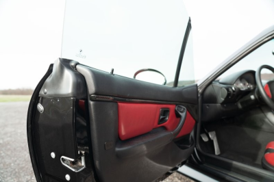 2001 BMW M Coupe in Black Sapphire Metallic over Imola Red & Black Nappa