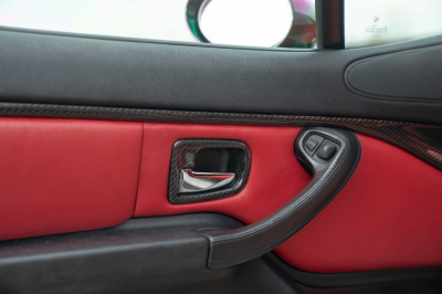 2001 BMW M Coupe in Black Sapphire Metallic over Imola Red & Black Nappa