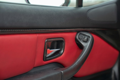 2001 BMW M Coupe in Black Sapphire Metallic over Imola Red & Black Nappa