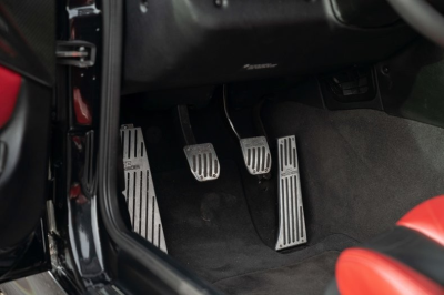 2001 BMW M Coupe in Black Sapphire Metallic over Imola Red & Black Nappa