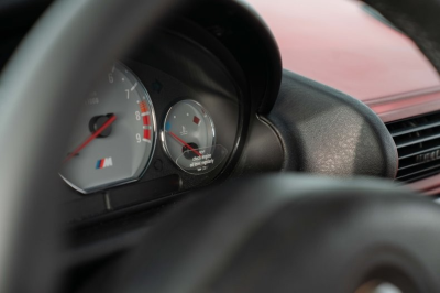 2001 BMW M Coupe in Black Sapphire Metallic over Imola Red & Black Nappa