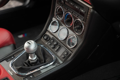 2001 BMW M Coupe in Black Sapphire Metallic over Imola Red & Black Nappa