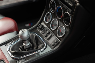 2001 BMW M Coupe in Black Sapphire Metallic over Imola Red & Black Nappa