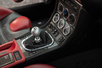 2001 BMW M Coupe in Black Sapphire Metallic over Imola Red & Black Nappa