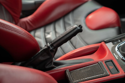 2001 BMW M Coupe in Black Sapphire Metallic over Imola Red & Black Nappa