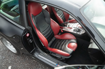 2001 BMW M Coupe in Black Sapphire Metallic over Imola Red & Black Nappa