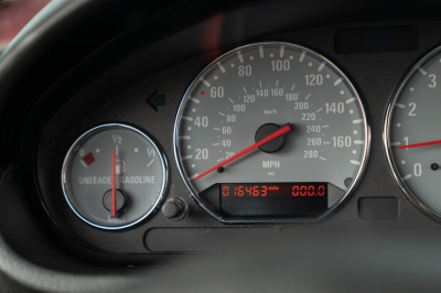 2001 BMW M Coupe in Black Sapphire Metallic over Imola Red & Black Nappa