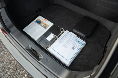 2001 BMW M Coupe in Black Sapphire Metallic over Imola Red & Black Nappa