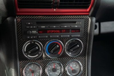 2001 BMW M Coupe in Black Sapphire Metallic over Imola Red & Black Nappa