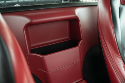 2001 BMW M Coupe in Black Sapphire Metallic over Imola Red & Black Nappa