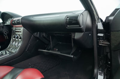 2001 BMW M Coupe in Black Sapphire Metallic over Imola Red & Black Nappa