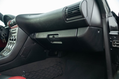 2001 BMW M Coupe in Black Sapphire Metallic over Imola Red & Black Nappa