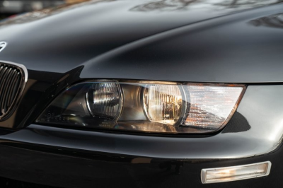 2001 BMW M Coupe in Black Sapphire Metallic over Imola Red & Black Nappa