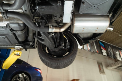 2001 BMW M Coupe in Black Sapphire Metallic over Imola Red & Black Nappa