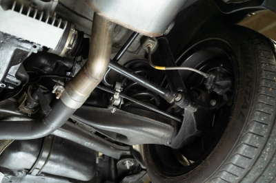 2001 BMW M Coupe in Black Sapphire Metallic over Imola Red & Black Nappa