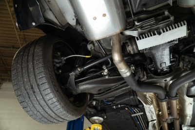 2001 BMW M Coupe in Black Sapphire Metallic over Imola Red & Black Nappa