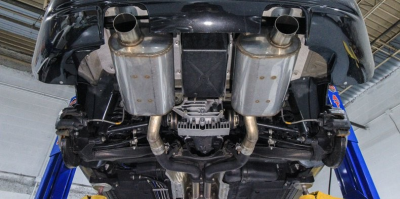 2001 BMW M Coupe in Black Sapphire Metallic over Imola Red & Black Nappa