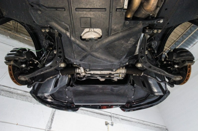 2001 BMW M Coupe in Black Sapphire Metallic over Imola Red & Black Nappa