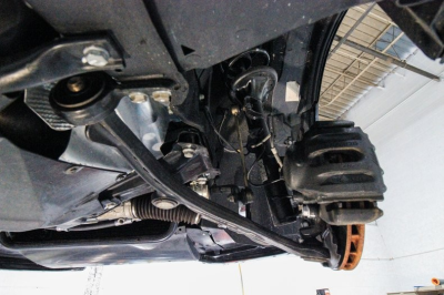 2001 BMW M Coupe in Black Sapphire Metallic over Imola Red & Black Nappa